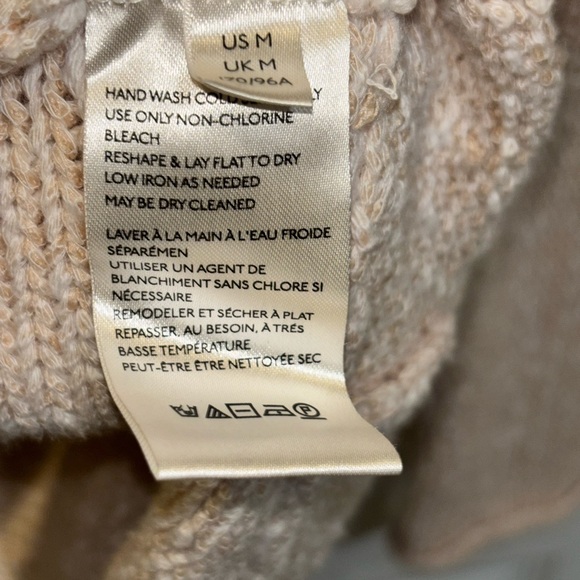 Free People Bright Lights V-Neck Sweater SZ  M - Picture 6 of 12